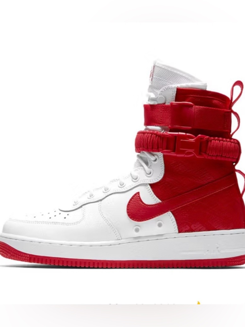 Nike SF Air Force 1 High 'University Red